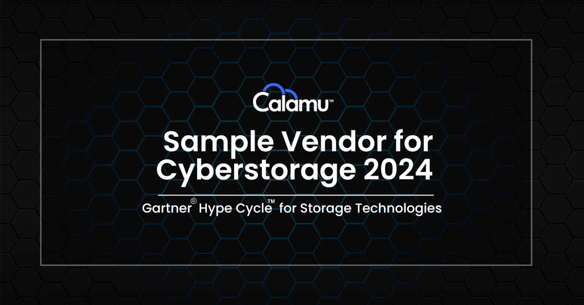 Calamu Named Sample Vendor in Gartner 2024 Hype Cycle™ Report